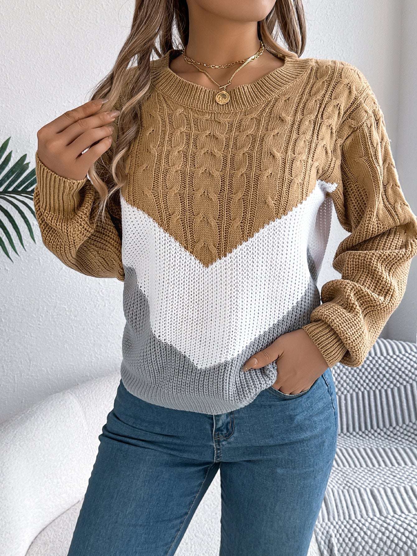 Damen Pullover stylisch